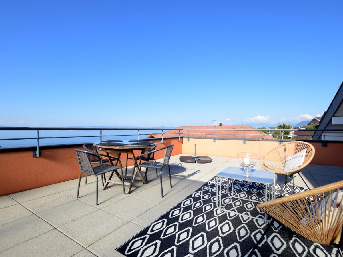 Appartement Évian-les-Bains, 2 pièces, 4 personnes - FR-1-498-69 Esterno foto