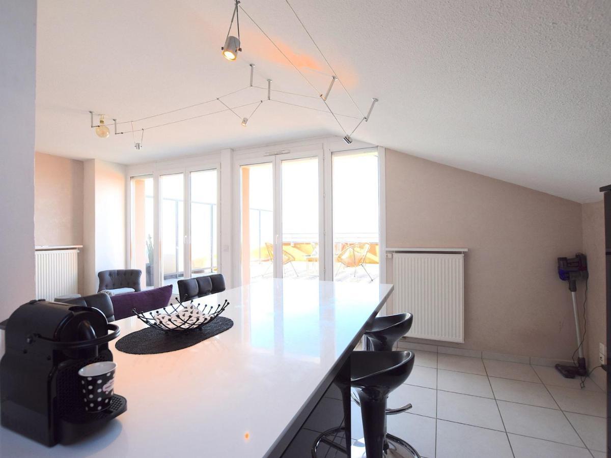 Appartement Évian-les-Bains, 2 pièces, 4 personnes - FR-1-498-69 Esterno foto