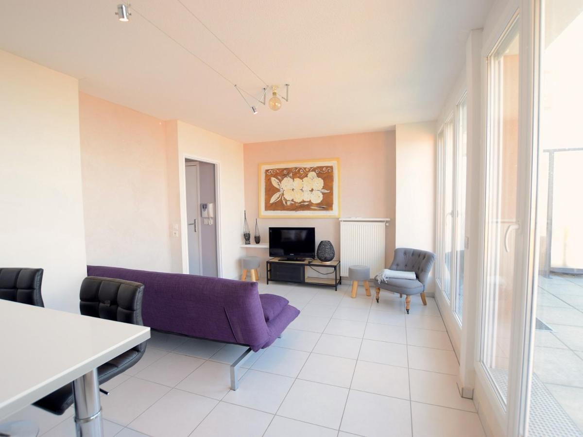 Appartement Évian-les-Bains, 2 pièces, 4 personnes - FR-1-498-69 Esterno foto